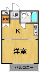 Collection塚口本町の間取り
