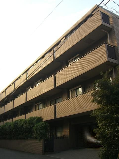 セントヒルズ神楽坂の外観
