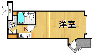 Collection塚口本町の間取り