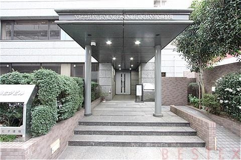日神パレステージ御茶ノ水のエントランス