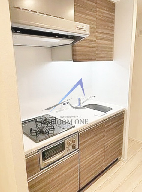 Ｗｏｒｌｄ　Ｒｅｓｉｄｅｎｃｅ　大手町のキッチン|キッチンです。