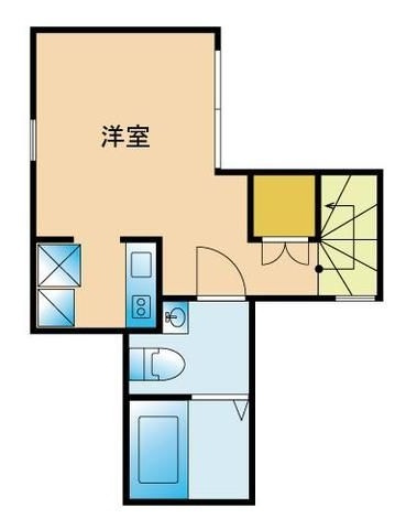 ネオス中板橋の間取り|間取りです。