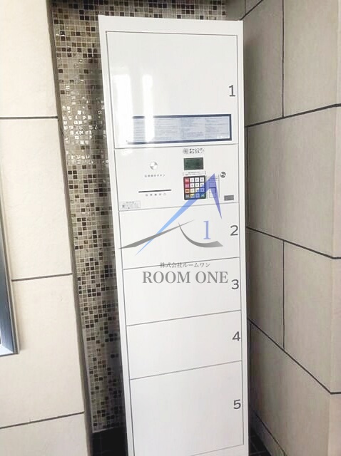 ハイツ川原のその他共用部分|宅配ボックスです。
