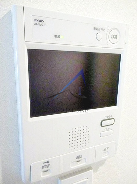 ＭＡＸＩＶ成増のセキュリティ|モニター付きインターホンです。