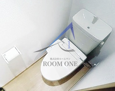 アクロス蔵前のトイレ|トイレです。