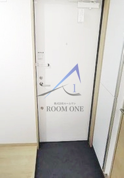 アクロス蔵前の玄関|玄関です。