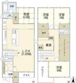 長久手市の間取り