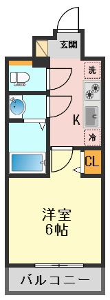 AZEST青砥の間取り