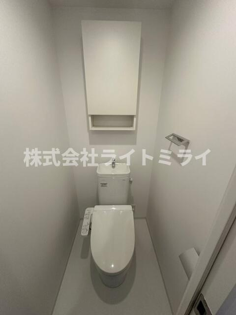 ＺＯＯＭ西早稲田のトイレ