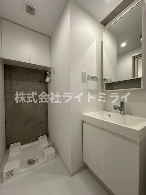 ＺＯＯＭ西早稲田の独立洗面台