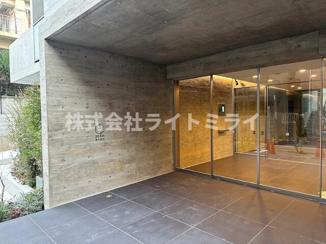 ＺＯＯＭ西早稲田のロビー