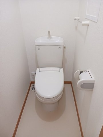 メゾンサニーのトイレ