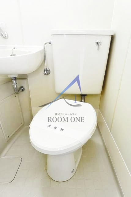 メゾン・ド・カラールのトイレ|トイレです。