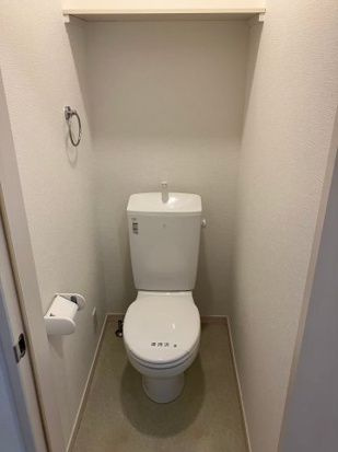 JTテラスハウス見沼代親水公園のトイレ