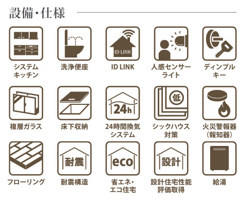 【その他】 | 座間市ひばりが丘５丁目　新築戸建て　全４棟【仲介手数料無料】 | 海老名市を中心に地域密着で営業♪不動産のことなら「大樹不動産」へ