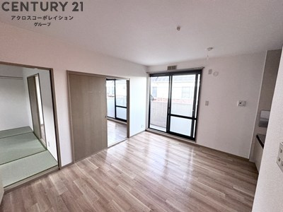 日当たり良好なお部屋です。