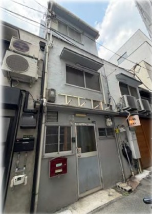 北区浪花町一棟貸の外観