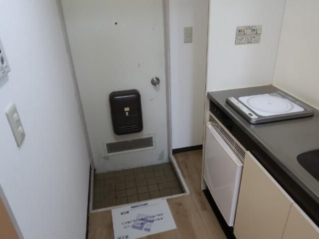 ホワイトドミールの玄関