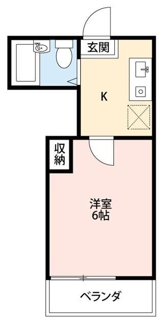 ホワイトドミールの間取り