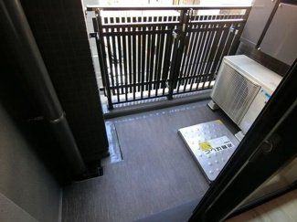 【バルコニー】 | SOLASIA RESIDENCE京橋（ソラシアレジデンス京橋）