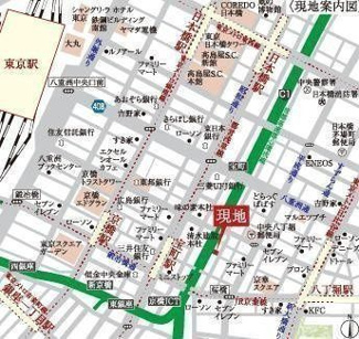 【地図】 | SOLASIA RESIDENCE京橋（ソラシアレジデンス京橋）