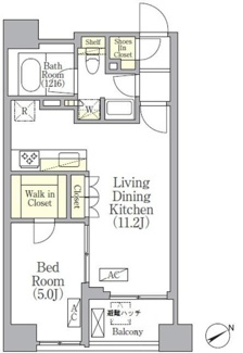 【間取り】 | SOLASIA RESIDENCE京橋（ソラシアレジデンス京橋）