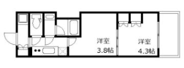 【間取り】 | GENOVIA世田谷桜