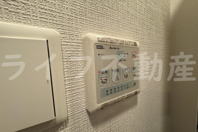 CREST TAPP 大阪EASTの設備