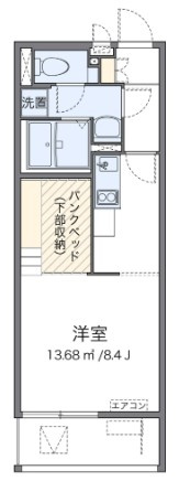 ミランダ長須賀の間取り