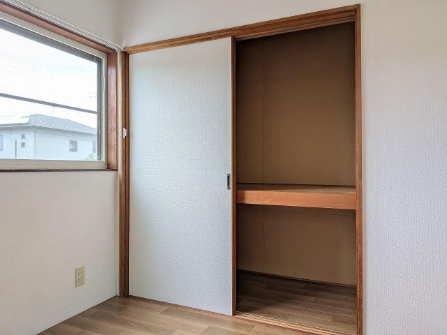 グリーンハイツの収納