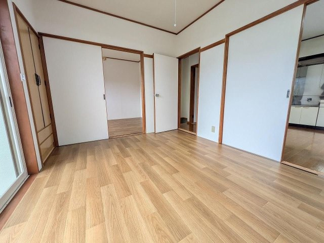 グリーンハイツの居間・リビング
