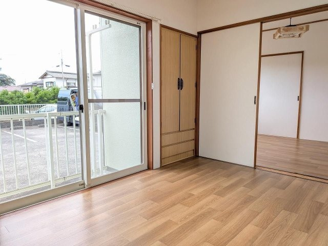 グリーンハイツの居間・リビング