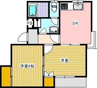 グリーンハイツの間取り