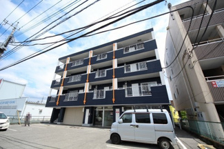 【外観】 | ロイヤルハイツ（マンション） | 外はこのようになっています