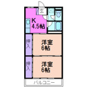 【間取り】 | 掲載写真は同建物・同間取り、３Fのお部屋写真です。現況とは異なる場合がございますのでご了承ください。