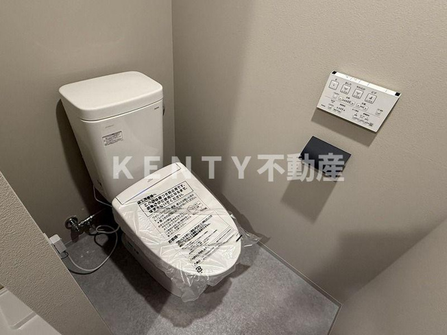 【トイレ】 | レガリス洗足池 | シンプルで使いやすいトイレです
