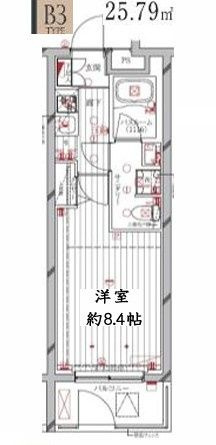 【間取り】 | レガリス洗足池