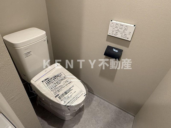 【トイレ】 | レガリス洗足池 | ゆったりとした空間のトイレです