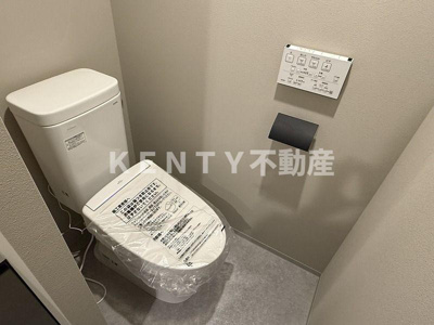 【トイレ】 | レガリス洗足池 | ゆったりとした空間のトイレです