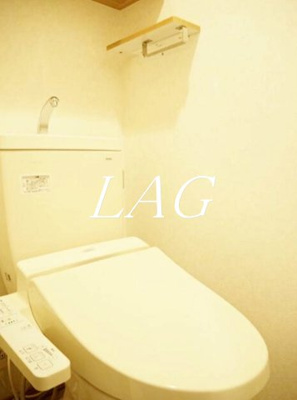 【トイレ】 | ルーブル白金高輪参番館 | トイレです。