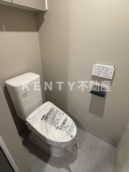 【トイレ】 | レガリス洗足池 | ゆったりとした空間のトイレです