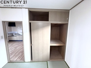 カルム上ヶ原B棟の収納