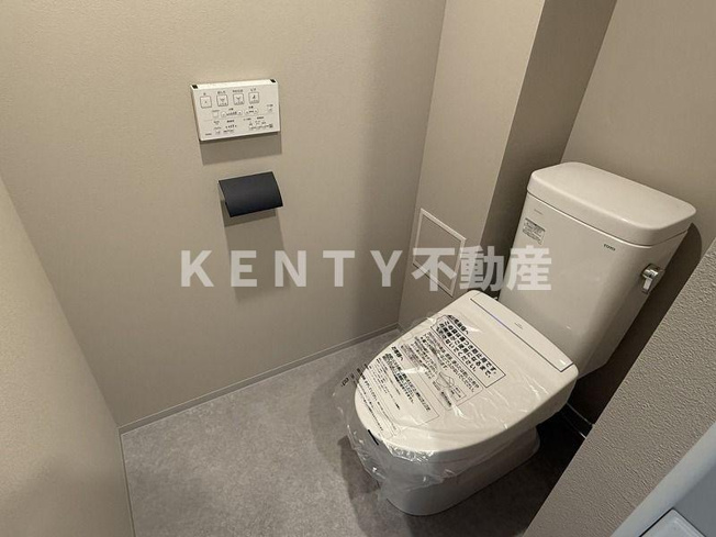 【トイレ】 | レガリス洗足池 | ゆったりとした空間のトイレです