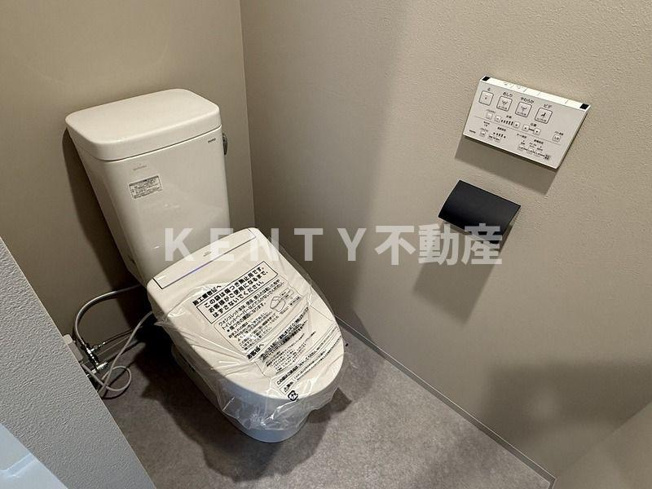 【トイレ】 | レガリス洗足池 | 落ち着いた色調のトイレです