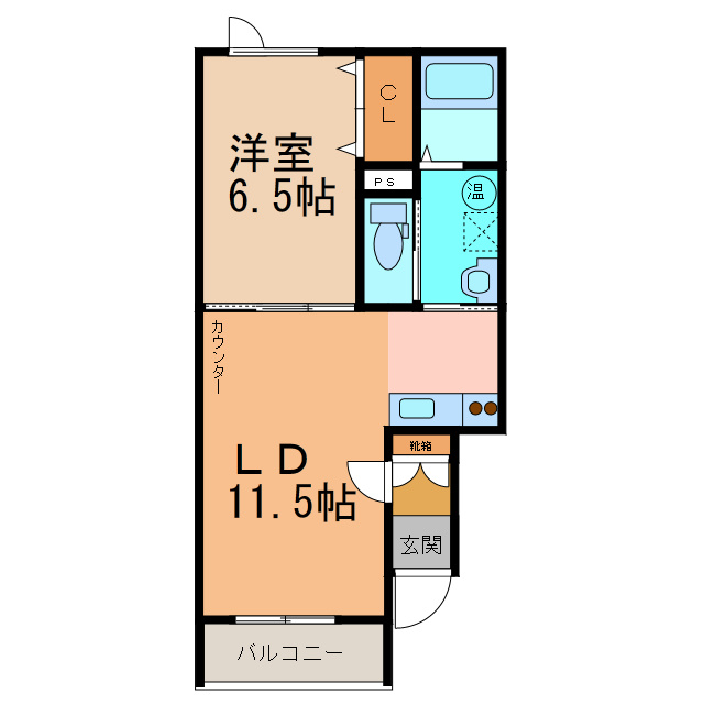 Villa171の間取り