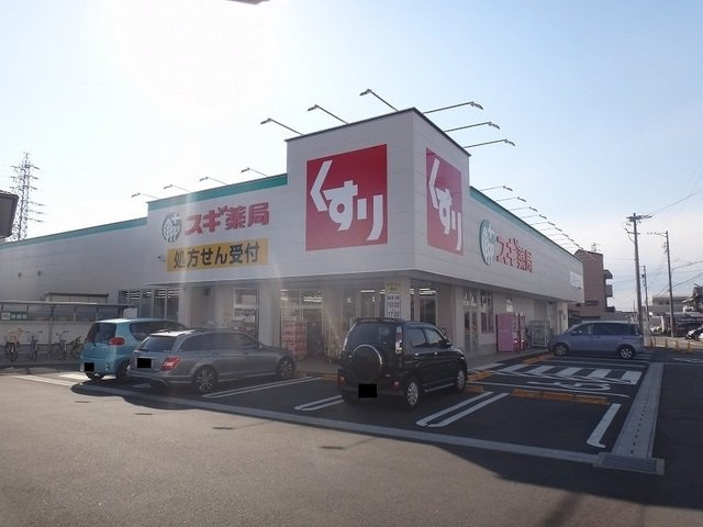 カサ・デル・ソルの周辺|スギ薬局　犬山西店まで750m