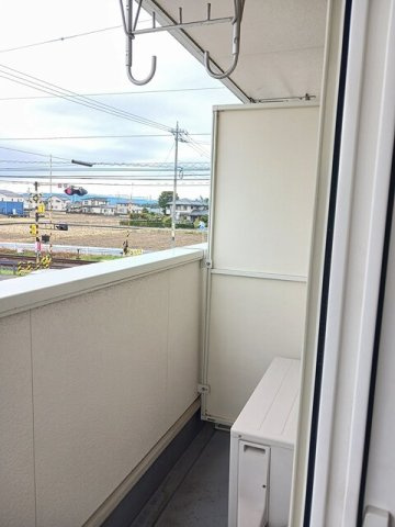 サンアプローズのバルコニー