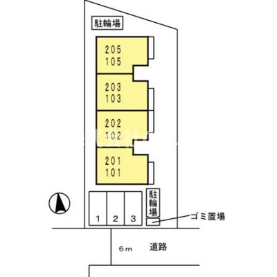 【駐車場】 | ラ・ヴェルドミール