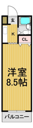 サンブレストの間取り