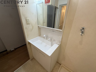 独立洗面化粧台付きでおすすめです！
